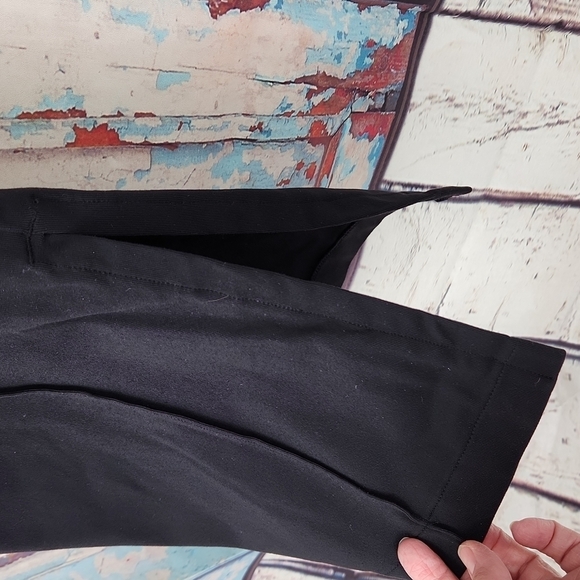 Athleta Greenwich Side Split Flared Legging Pants - Picture 4 of 10